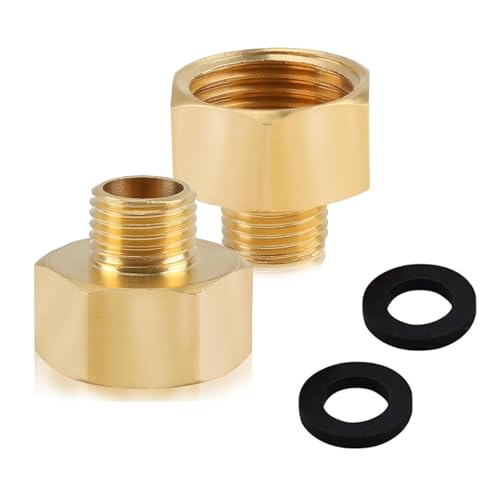 Wjelet Gas Adapter, Gaskocher für Gasflasche, Lpg Adapter, Zoll Gasadapter und Auftau Multifunktionsfach, Lpg Adapter, Propangas Anschlüsse, Messing Gaswinkel, Lpg Gas Adapter