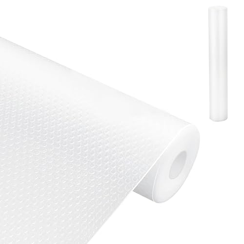 Schubladenmatte Transparent 30x300cm – Antirutschmatte Schubladen, Zuschneidbare Folie für Küchenschränke, Schubladen Einlagen, rutschfest und vielseitig verwendbar (MEHRWEG)