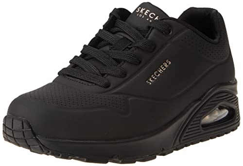 Skechers Damen UNO Stand ON AIR Sneakers, BBK, 39 EU