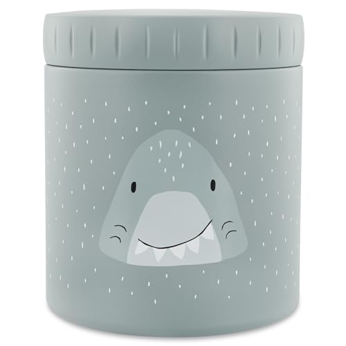 Trixie Isolierbehälter Lunchbox Lunchpot aus Edelstahl 300 ml (Hai)