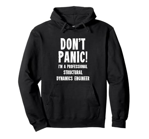 Ingenieur für Strukturdynamik Pullover Hoodie
