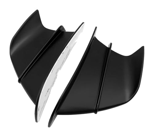 Für Yam&aha MT07 MT09 MT10 Motorrad Seitenflügel Winglet Aerodynamischer ABS Motorrad Seitenflügel Fin Spoiler Motorrad Seitenverkleidung(Style A)