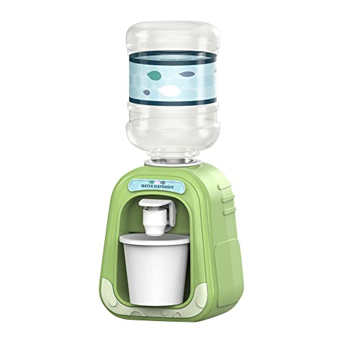 LICHENGTAI Wasserspender für Kinder, Miniatur Wasserspender Spielzeug Getränke Spender Geschenke Wasserspender Pädagogische Modell Mit Eimer Und Tasse Geschenk Für Kleinkinder Mädchen Jungen