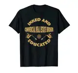 Geschulter und ausgebildeter Makler für Gewerbeimmobilien T-Shirt