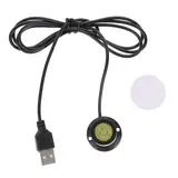 Housoutil USB kleiner Scheinwerfer intelligenter LED-Streifen LED-Schienenleuchte under cabinet lights Unterbauleuchte minikühlschrank LED-Spot-Licht im Innenbereich USB kleiner LED-Strahler