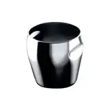 Alessi Eiseimer, Edelstahl, schwarz, 21 x 15 x 14 cm