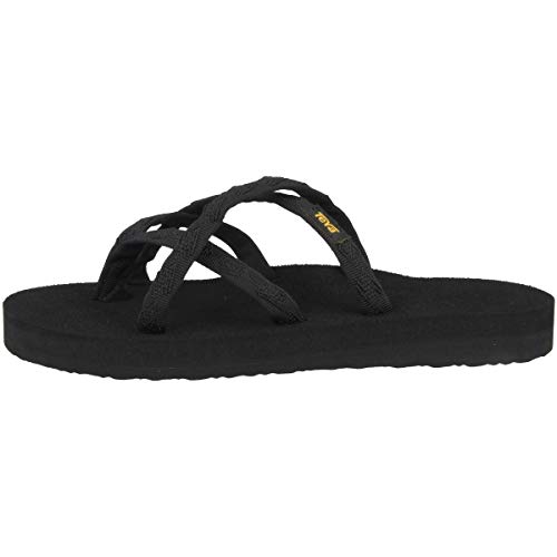 Teva Damen Olowahu Womens Sport- & Outdoor Sandalen, Schwarz Mix B On Black 536, 40 EU
