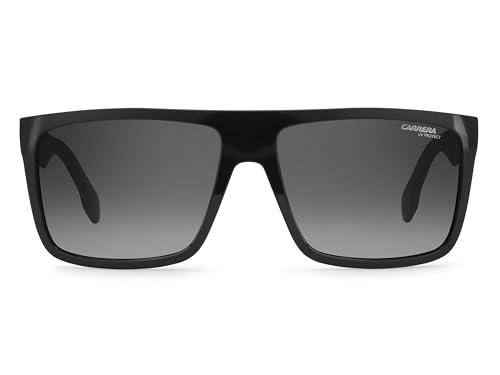 Carrera Unisex Carrera 5039/S 9o 807 58 Sonnenbrille, Schwarz (Black/Dark Grey), EU