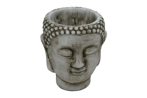 Blumentopf aus Keramik Buddha (12 x 12 x 13,5 cm)