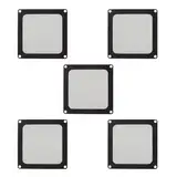 Weichmagnet Nylonrahmen PC -Chassis -Kühlstaubfilter Stabiler Nylon Mesh Staubabdeckung, 5pcs für Stromversorgung und Lüfterschlitze Im PC Chassis