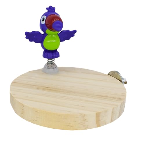 -Spielstand - Vogelkäfig Zubehör | Vielseitige Vogelspielplatz Für Aras Sittiche Hühner Innenbereich & Außenbereich