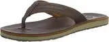 Quiksilver Herren Carver Nubuck-Sandals for Men Zehentrenner, Braun, 42 EU