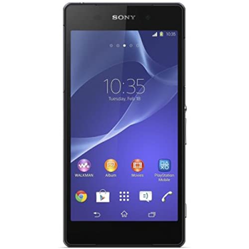 Sony Xperia Z2 Smartphone (13,2 cm (5,2 Zoll), 16 GB Speicher, Android 4.4) schwarz