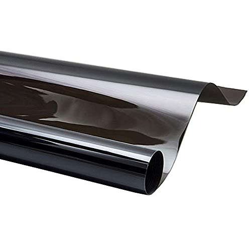 ETOPARS 76cm x 6m 5% VLT Auto scheibentönungsfolie Tönungsfolie Rolle Fensterfolie Sichtschutzfolie Scheibenfolie Sonnenschutzfolie Rauch