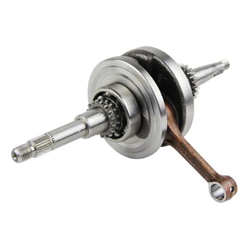 Uhngw Kurbelwellenbaugruppe, Motorradmotor Kurbelwelle | Motorkurbelwelle Drehen Socket Tool | 16/22 Zahndesign -Stangen -Stangen -Motorrad -Zykluszubehör für 50ccm- und 80ccm -Modelle