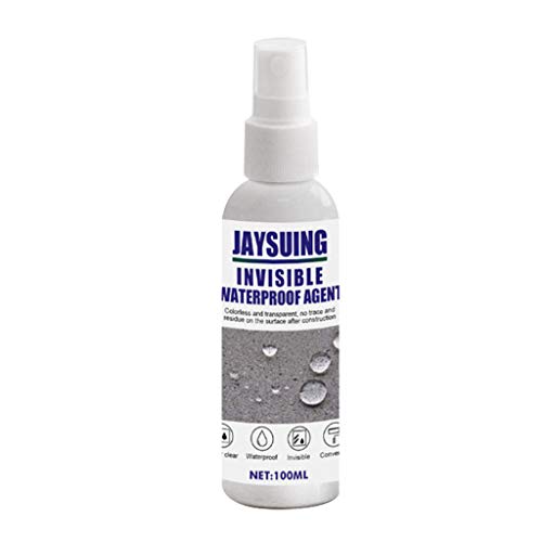 XTYaa 100 ml Unsichtbares wasserdichtes Mittel Dichtmittel für Dach, auslaufsicher, durchlässiges Abflussspray, Heimflicken-Werkzeug, Dichtmittel für Dach