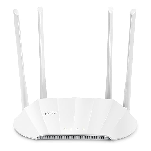 TP-Link TL-WA1801 Wi-Fi 6 Access Point, Passives PoE, AX1800 Dual Band, Multifunktional, WLAN-Portal, WPA3, Designiert für Arbeitszimmer, Studios und mehr