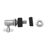 Metall-Hi-Hat-Clutch, langlebige 6-mm-Hi-Hat-Clutch, für Musikbegeisterte Musikunterricht