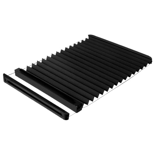 -Fensterschutz, magnetisch, dünn, für Wohnmobile, 30,5 x 53,5 cm, UV-Schutz und Hitzereduzierung, lichtblockierender Sichtschutz, einfache Installation und Entfernung, hält kühl und sauber