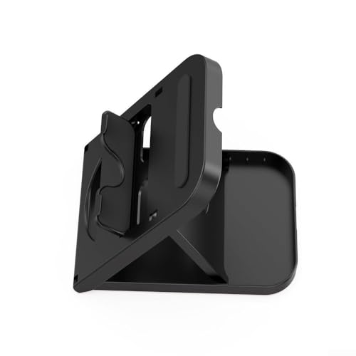Eawfgtuw Verstellbarer, faltbarer Ständer für Switch 2 – tragbare Gaming-Unterstützung, ABS-Konstruktion, Multi-Winkel-Betrachtung, Spielständer, Konsolenständer für Reisen