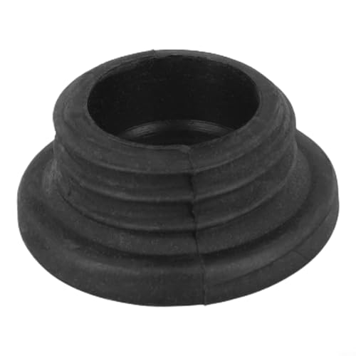 YJDOORPLAY Rohrdichtung für Ölmessstab Rohrdichtung 281370 281370S 68838 Schraubrohrdichtung Gummimaterial für Motorwartung schwarz