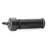 windmeile | Bafang Gasgriff, Waterproof 3-Pin Julet Stecker, 90 Grad Winkelbereich, Fahrrad, E-Bike, Elektro Fahrrad, Pedelec