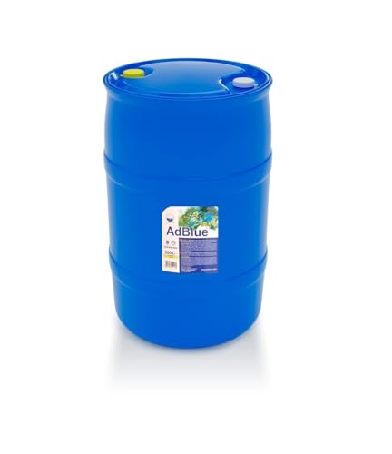 ADWELLE AdBlue 200L Fass – Premium Harnstofflösung für SCR Abgasreduktion | Diesel Nutzfahrzeuge, LKW, Flotten | ISO 22241 | Made in Germany