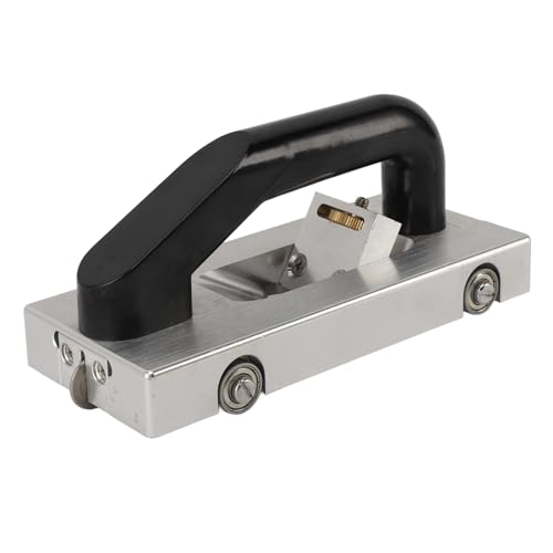 U-Typ-Blatt-Radriller, Manueller Bodenriller aus Aluminiumlegierung für PVC-Kunststoffböden