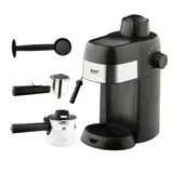 Qianly Espresso -Maschinenhersteller tragbar leicht zu reinigen 800 -W Edelstahl Home Home Druck Milk Frother Kaffeebrauer