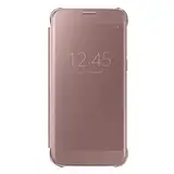 Samsung Clear View Cover für Galaxy S7, roségold