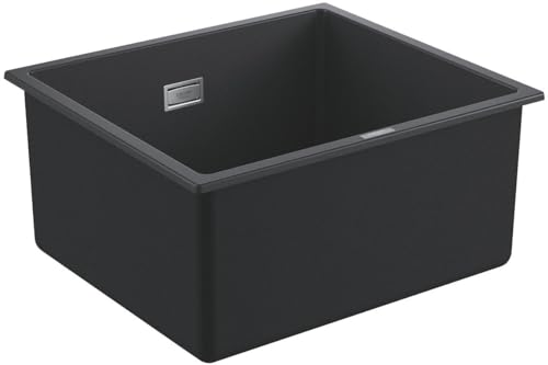 Grohe K700 Unterbau Kompositspüle granit schwarz 31653AP0 45.7 x 40.6 cm
