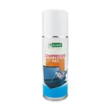 D.RECT Druckluftspray 200ml | Air duster PC Reinigungsset Druckluftreiniger | für: die Reinigung von Tastatur, Computer, Kamera, Handy