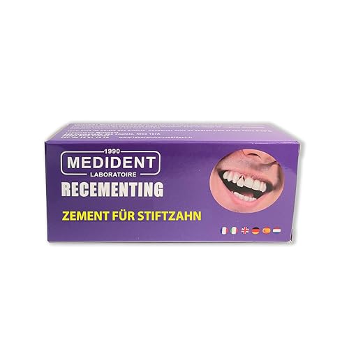 ZEMENT ULTRA KRAFTVOLL für Stitfzahnen, speziell entwickelt für die Fixierung von Stiftzähnen