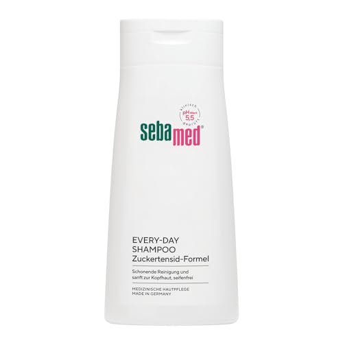 SEBAMED Every-Day Shampoo 400 ml, Haarshampoo für Damen und Herren, für die tägliche Haarwäsche, besonders mild durch Zuckertensidformel, mehr Fülle und Glanz, ohne Mikroplastik, MADE in Germany