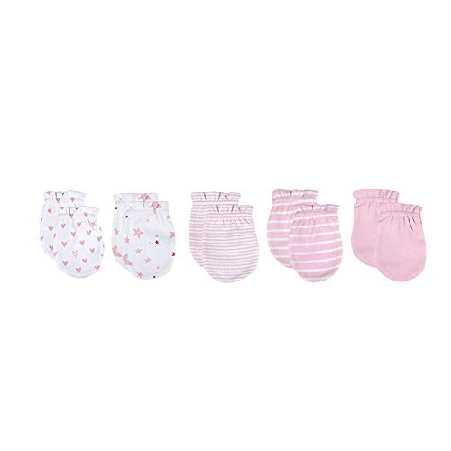 Baby Unisex Cotton Gloves For Boys Girls Scratch Mittens for Newborn 0-12 Months Personalisierte Geschenke Neugeborenen Set Anti-scratch Baby Mittens