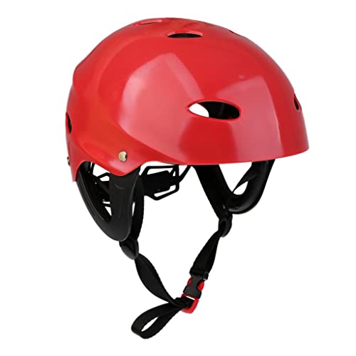 TOOYFUL T Kayak Kanu Helm Für Wassersport Segeln Jollen Skateboard Und Mehr 2 Farben Zur Auswahl