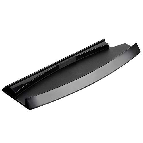 OSTENT Skid Proof Konsole Vertikaler Stand Kompatibel für Sony Playstation 3 PS3 Slim Konsole Videospiele Farbe Schwarz