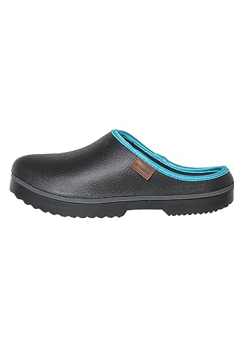 Gardena Gartenschuhe für Damen & Herren in den Größen 36-46 I Unisex-Gartensandalen mit Rutschfester Sohle & weichem Fußbett I Ideal als Gartenclogs, Hausschuhe & Küchenschuhe I Gummi-Latschen