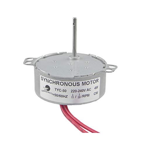 CHANCS TYC-50 220V 0,1RPM CW langsame Geschwindigkeit Luftbett Ausrüstung AC Mikro-Synchronmotor