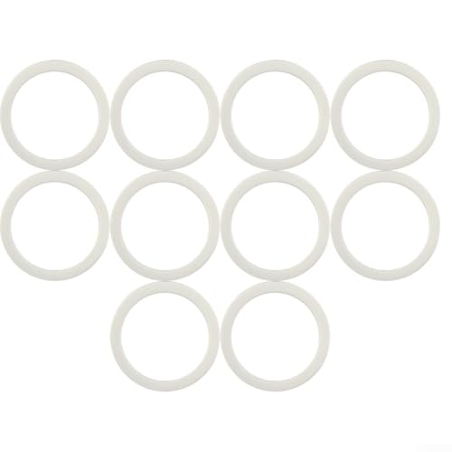 Jonikuper 10 x Schaumstoffdichtung, für Wasserspeicher, Regentonnen, auslaufsicheres Design, für sichere Abdichtung, zuverlässige Leistung