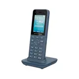 Grandstream WiFi-Handset WP826 Schnurloses Wi-Fi-IP-Telefon mit integriertem Dualband-Wi-Fi 6 802.11a/b/g/n/ac/ax und 12 Stunden Sprechzeit.