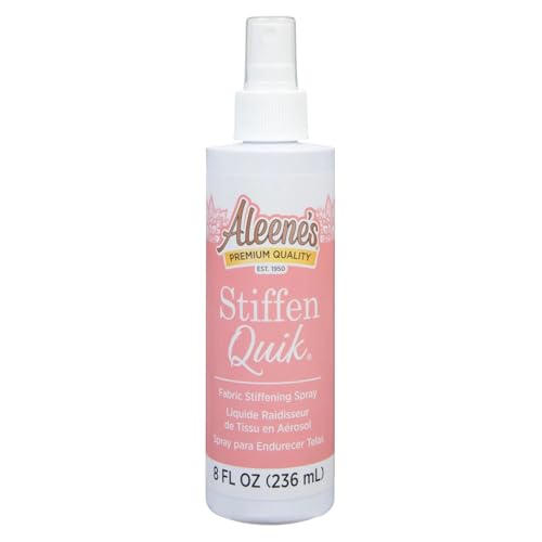 Aleene's Stiffen-quick Stoff-Versteifungs-Spray, 236 ml