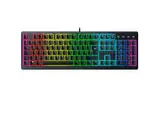 Razer Ornata V3 - Flache Mecha-Membran-Gaming Tastatur (Hybrid Mecha-Membran-Switches, Magnetische Soft-Touch-Handballenauflage) QWERTZ DE-Layout | Schwarz