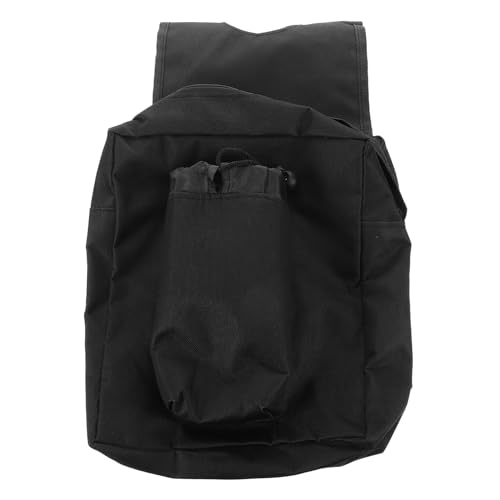 HEALLILY Koffer Für Geländefahrzeuge Motorradlagerung Werkzeugtasche -hecktasche Satteltaschen Motorräder Tank-motorradtasche -satteltasche Black 600d Oxford-Stoff
