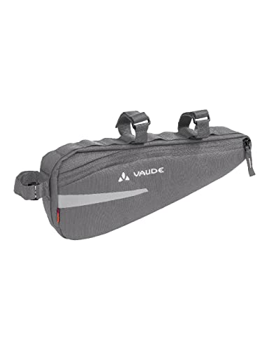 VAUDE Cruiser Bag - Rahmentasche Fahrrad mit Klett-Befestigung