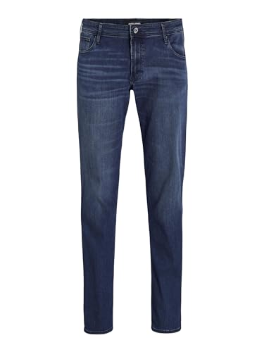 JACK&JONES PLUS Herren Jjiglenn Jjoriginal Am 812 Noos Pls Jeans, Blue Denim, 44W / 32L EU