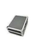 Professioneller Hartschalenkoffer für elektronische oder technische Geräte, Aluminium, 56 x 43 x 24 cm