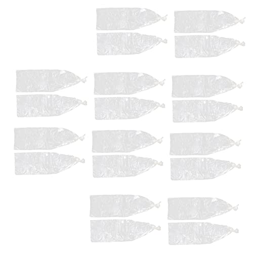 20pcs Essbare Trocknungswurstgehäuse für Aromatische Hausgemachte Würste Schinkenküchenzubehör