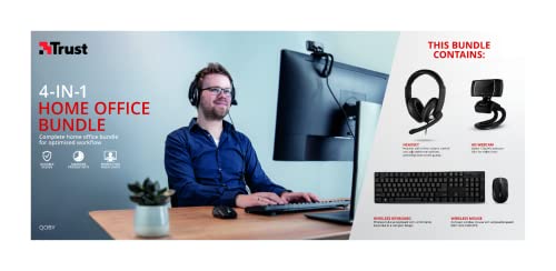Trust Qoby 4-in-1 Home Office Set DE