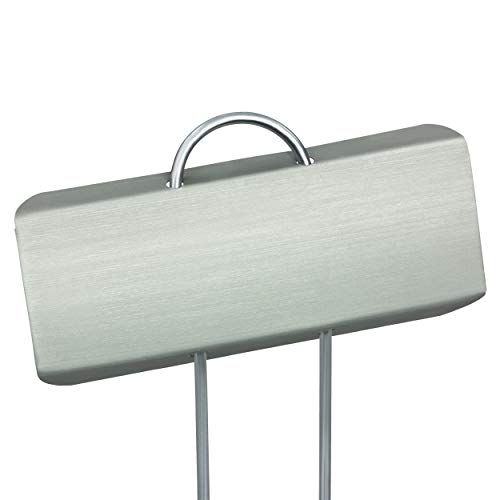 GardenMate 25x Pflanzenschilder Typ Large aus Metall - Höhe 30cm Beschriftungsfeld 9x3cm - Wetterfeste Pflanzenstecker zum Beschriften für Garten, Hochbeet, Gewächshaus, Blumenbeet, Pflanzgefäße
